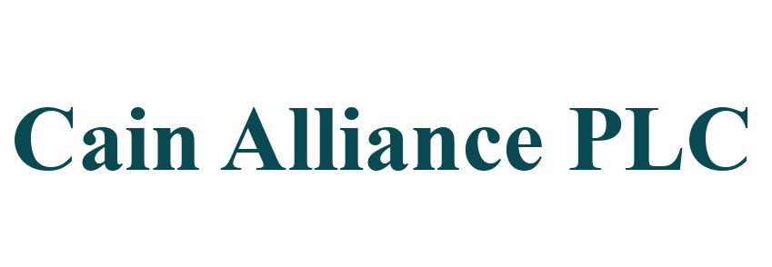 Cain Alliance PLC  